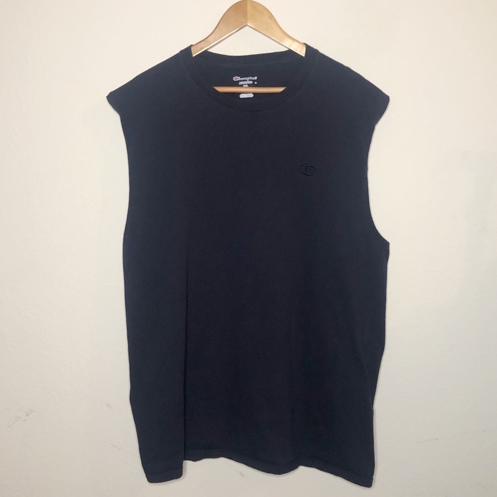 Champion Sleeveless Tank Top Cut off Athletic XXL